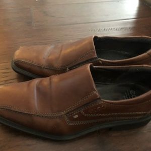 Ecco Slip Ons ~ 41
